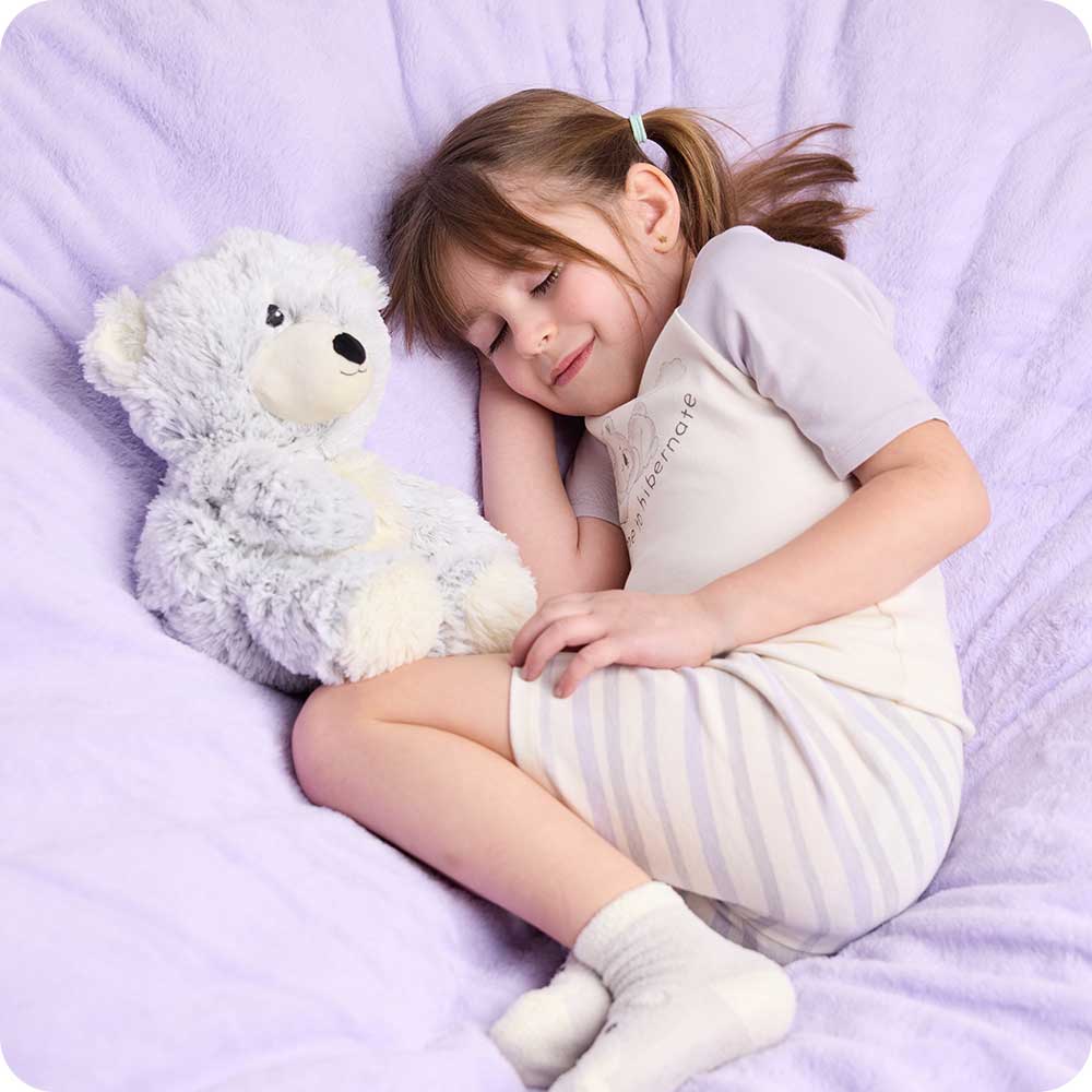 Marshmallow Bear Shorties Pajamas - Home Comfort