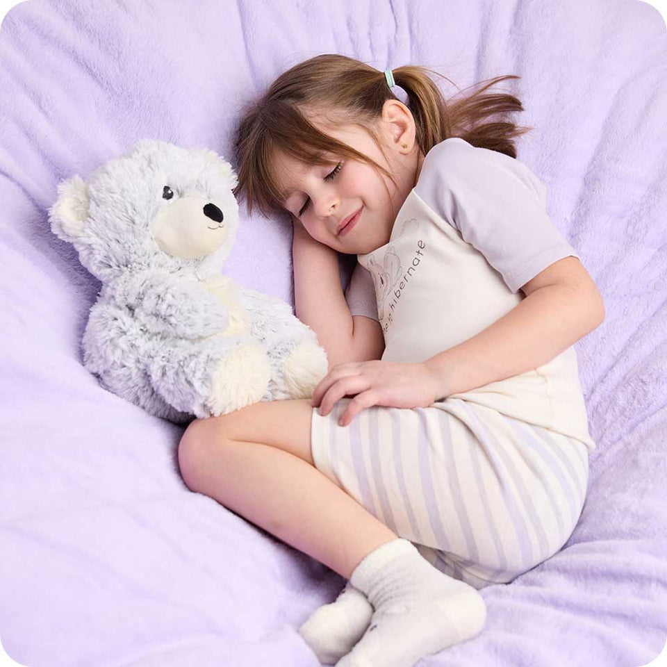 Marshmallow Bear Shorties Pajamas - Home Comfort