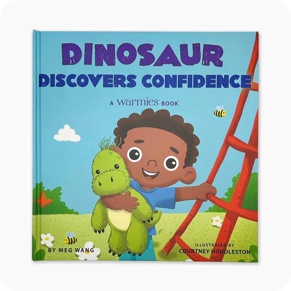 Dinosaur Discovers Confidence Book - Weekend Pair