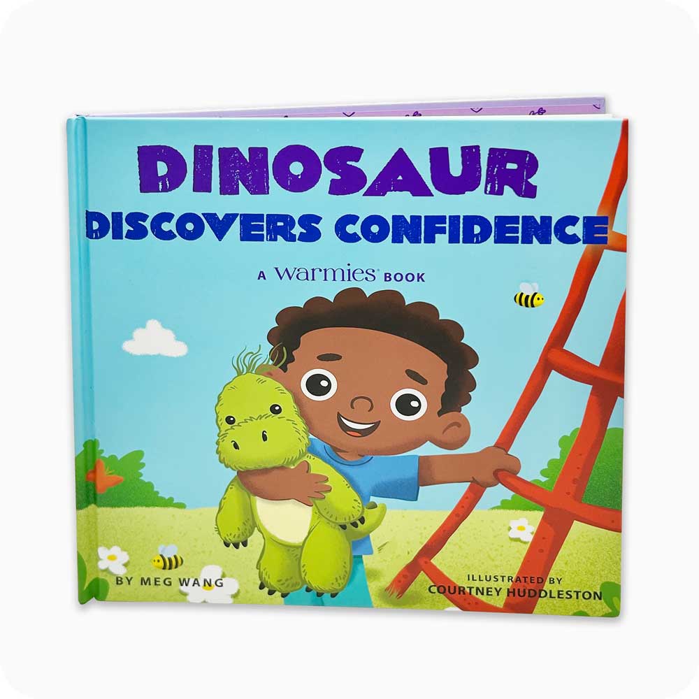 Dinosaur Discovers Confidence Book - Weekend Pair