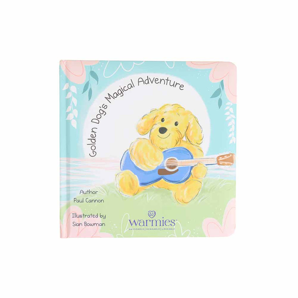 Golden Dog's Magical Adventure Book - Travel Edit