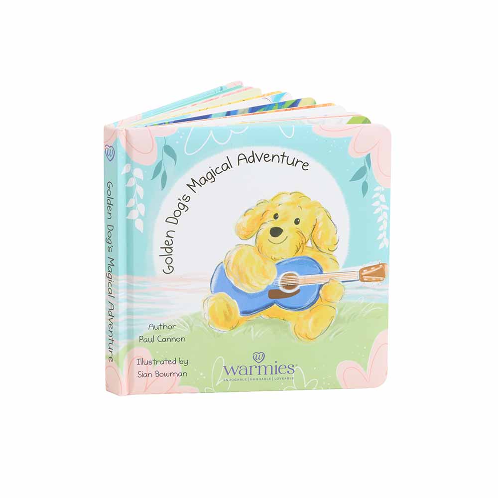 Golden Dog's Magical Adventure Book - Travel Edit