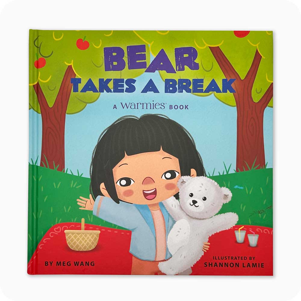 Bear Takes a Break Book - Ready Routine