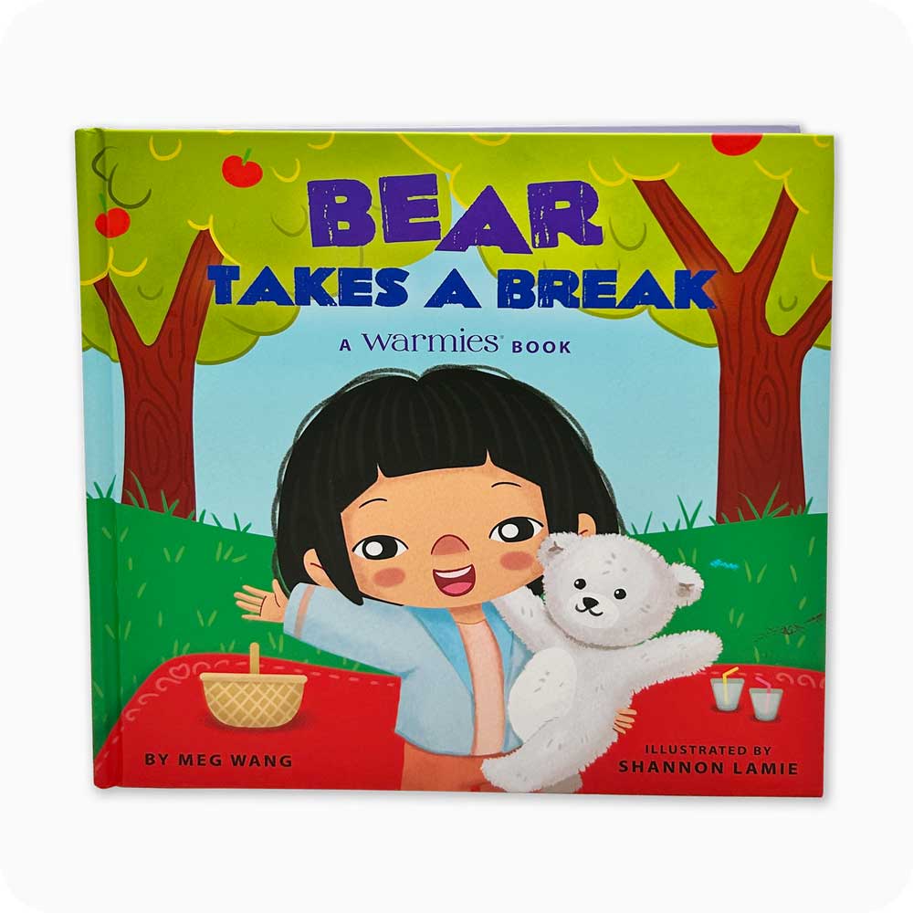 Bear Takes a Break Book - Ready Routine