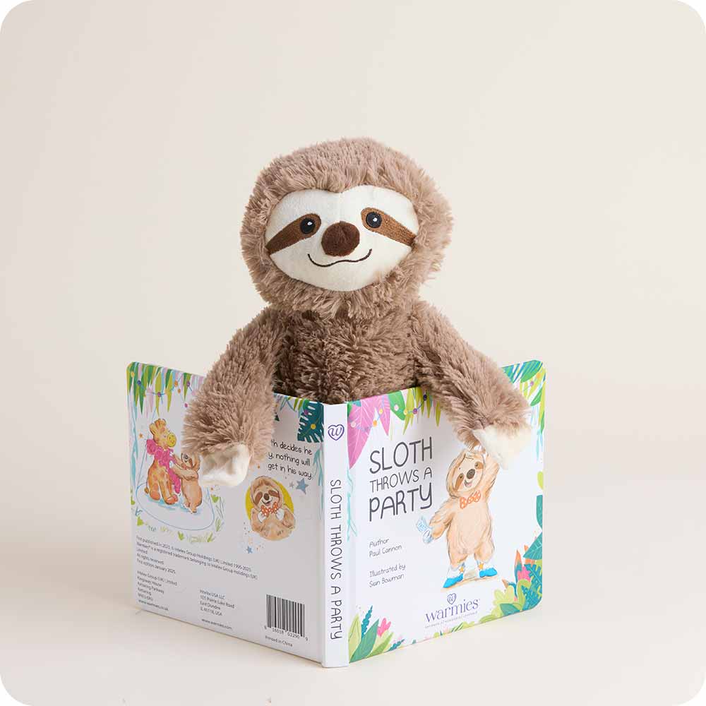 Sloth Throws a Party Book - Home Choice