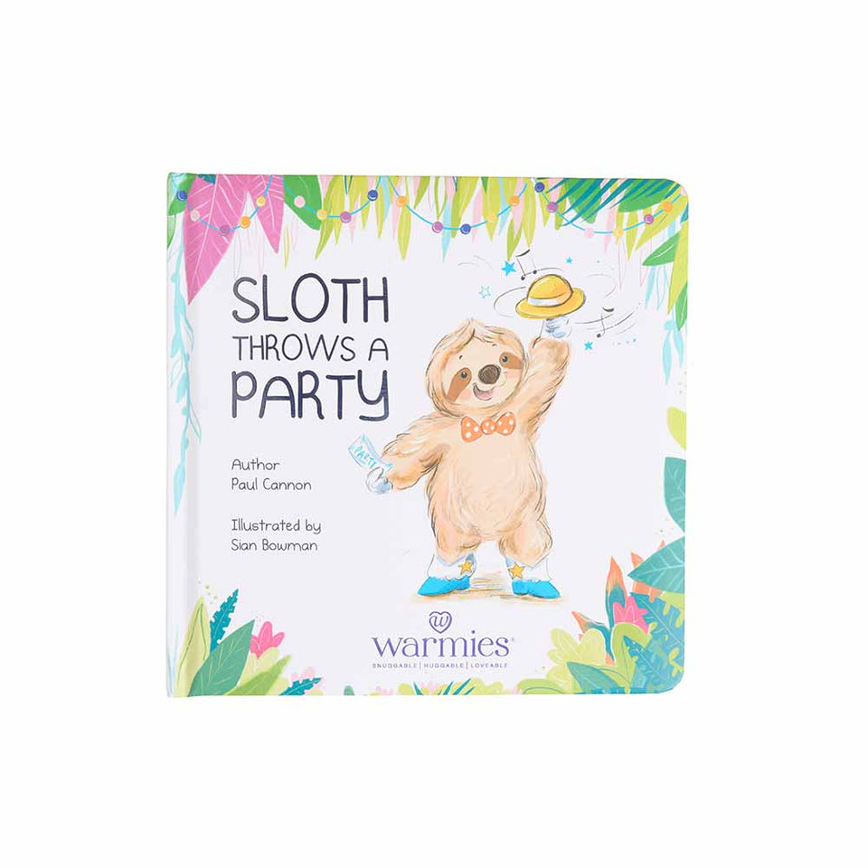 Sloth Throws a Party Book - Home Choice