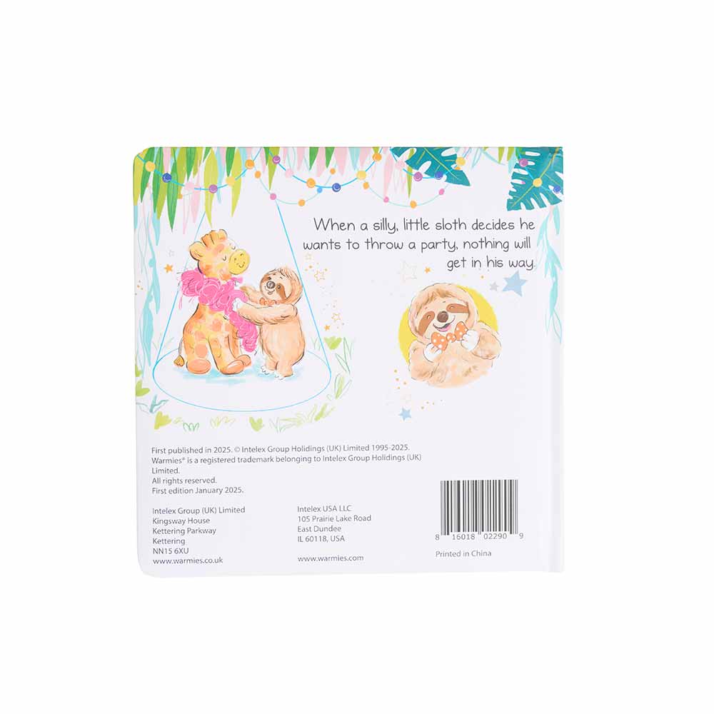 Sloth Throws a Party Book - Home Choice