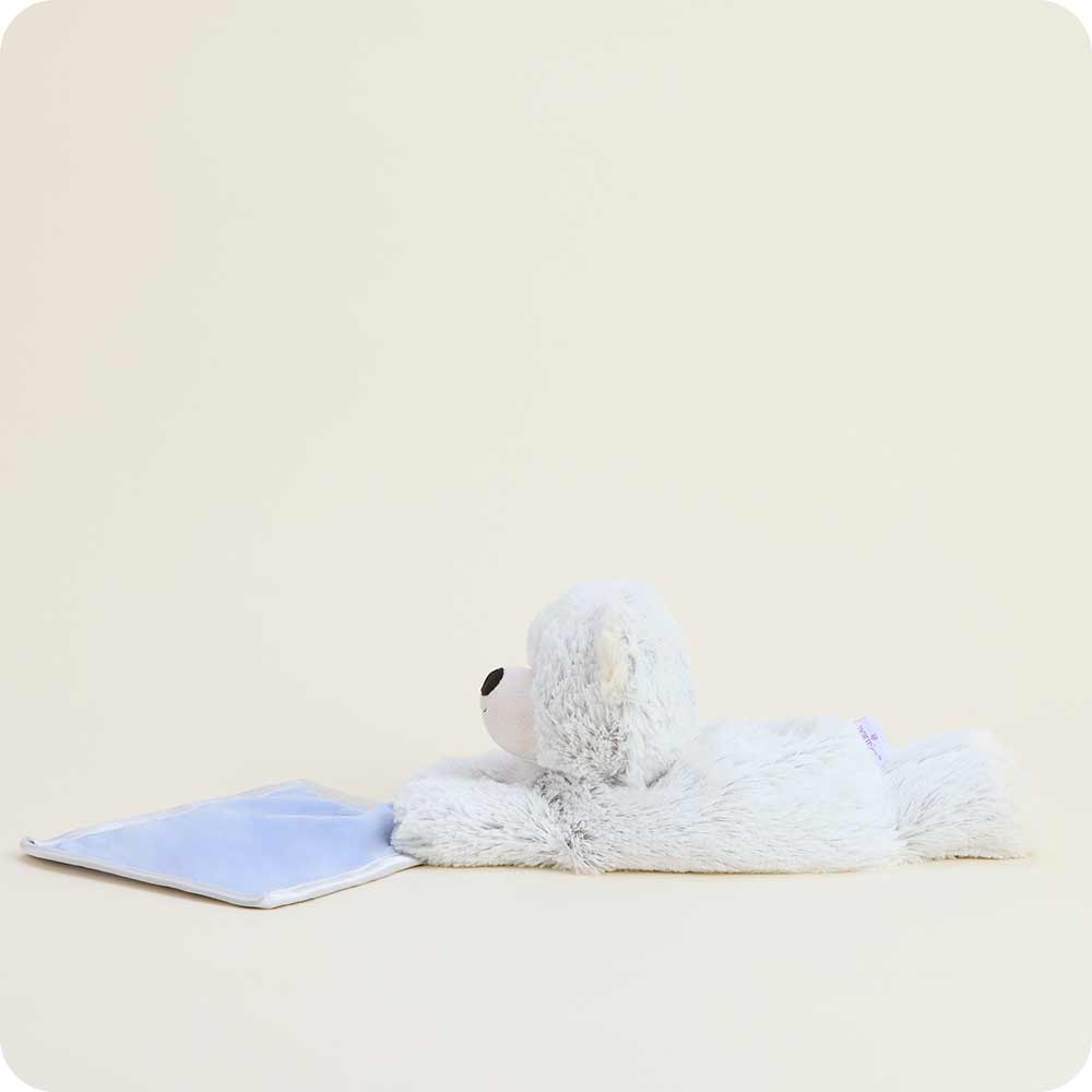 Marshmallow Bear Blankie Warmies - Bright Scent