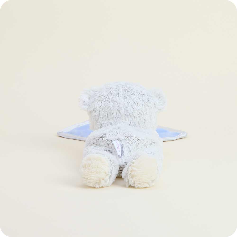 Marshmallow Bear Blankie Warmies - Bright Scent