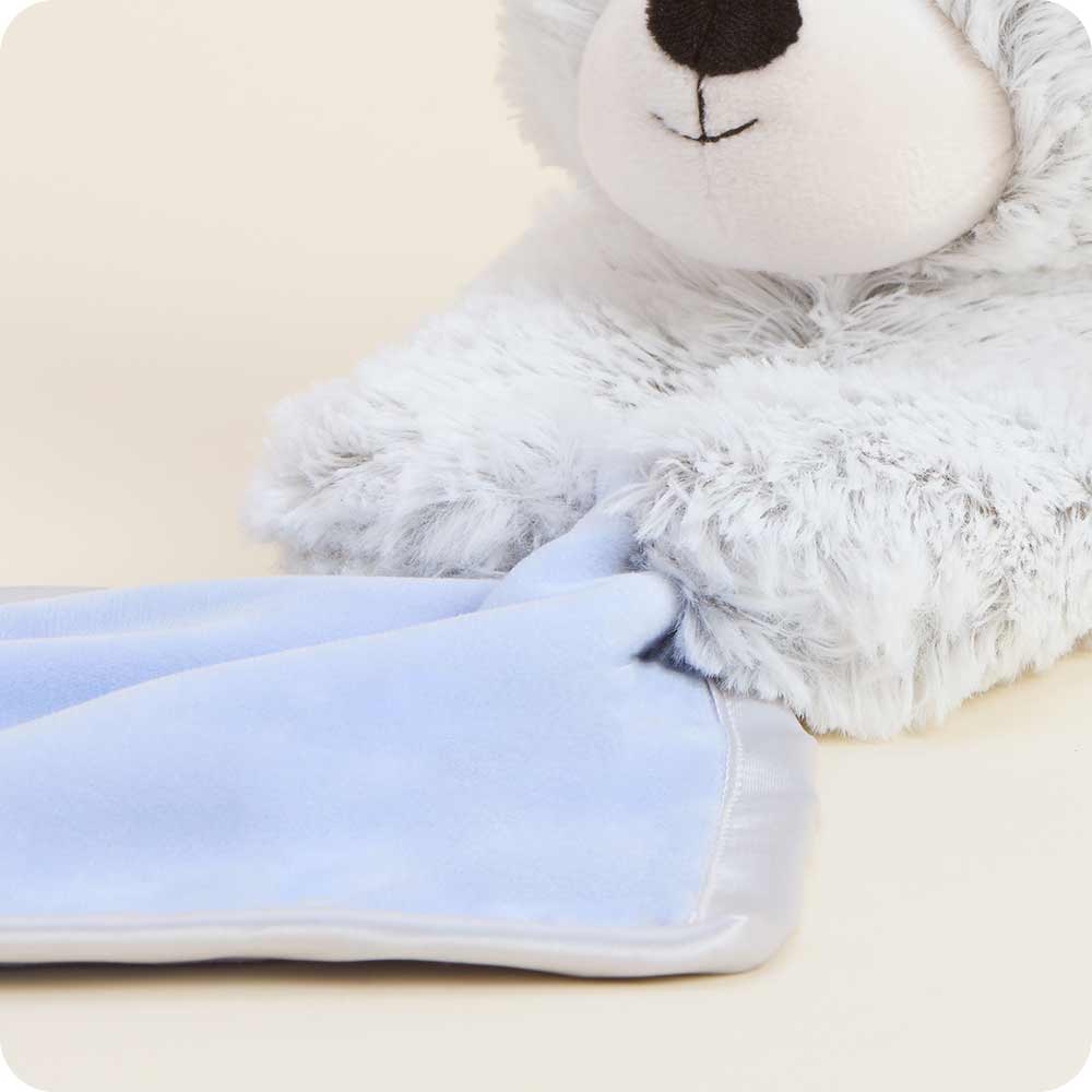 Marshmallow Bear Blankie Warmies - Bright Scent