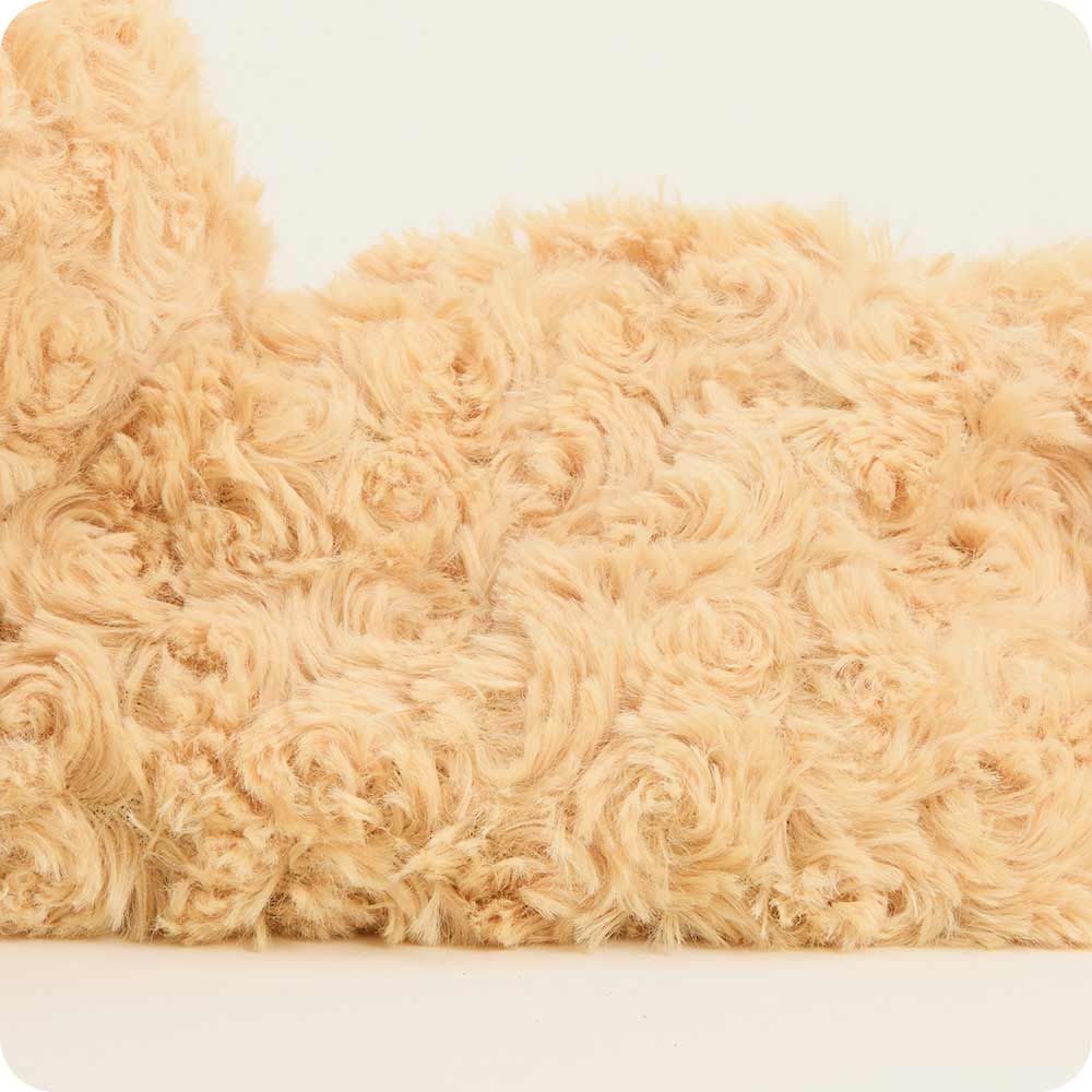 Golden Dog Blankie Warmies - Soft Glow