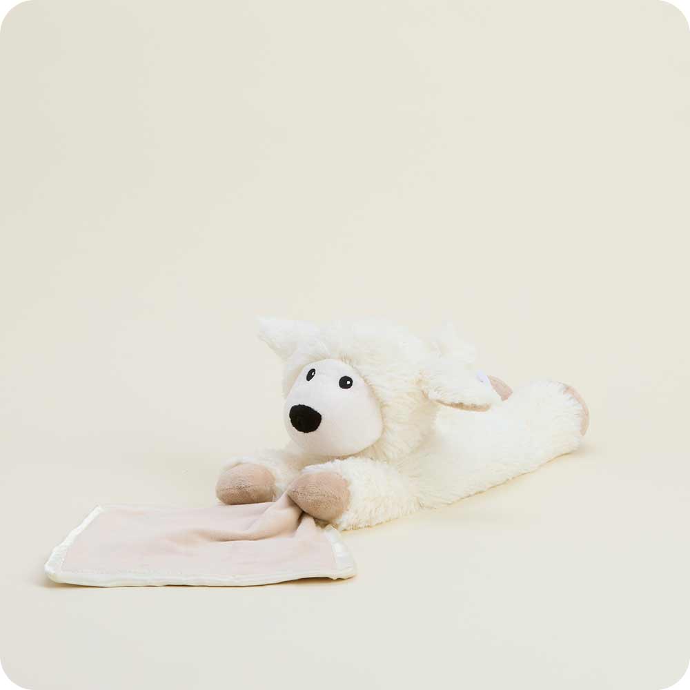 Sheep Blankie Warmies - Classic Notes