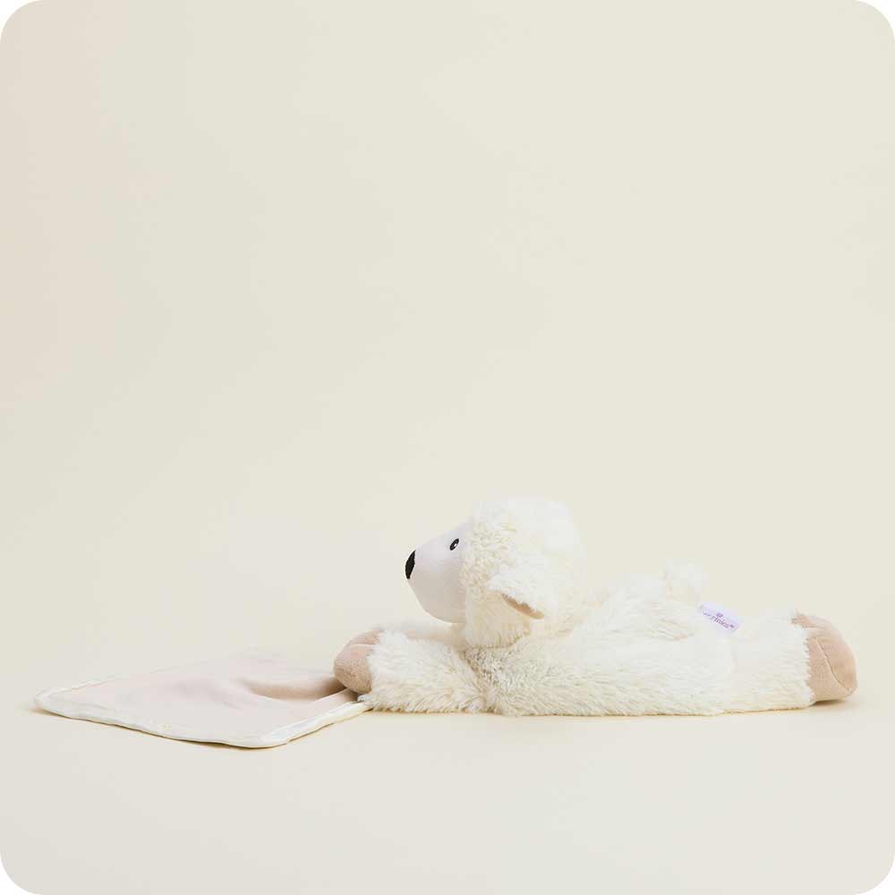 Sheep Blankie Warmies - Classic Notes