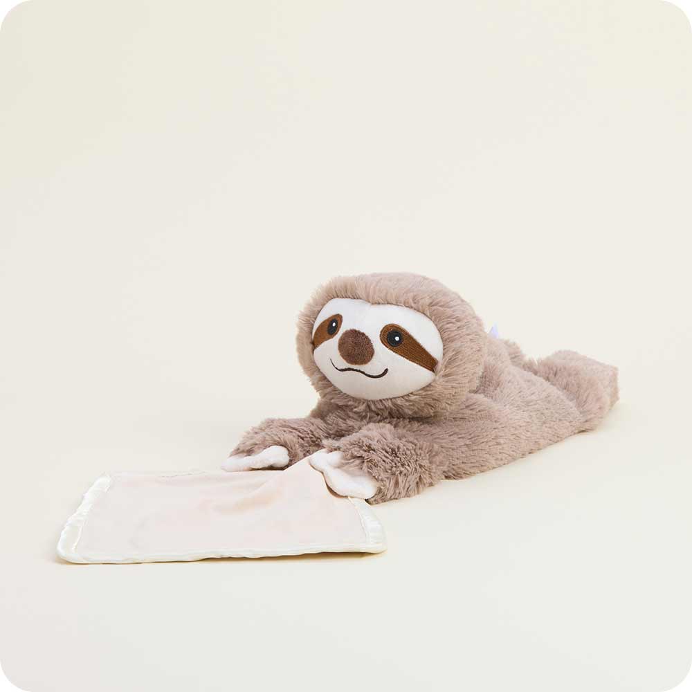 Sloth Blankie Warmies - Warm Blend