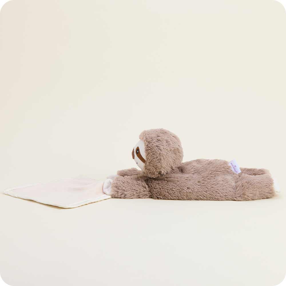 Sloth Blankie Warmies - Warm Blend