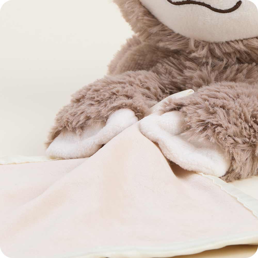 Sloth Blankie Warmies - Warm Blend