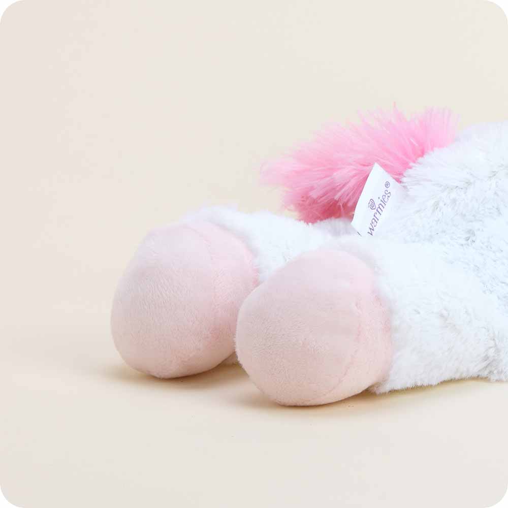Unicorn Blankie Warmies - Soft Glow