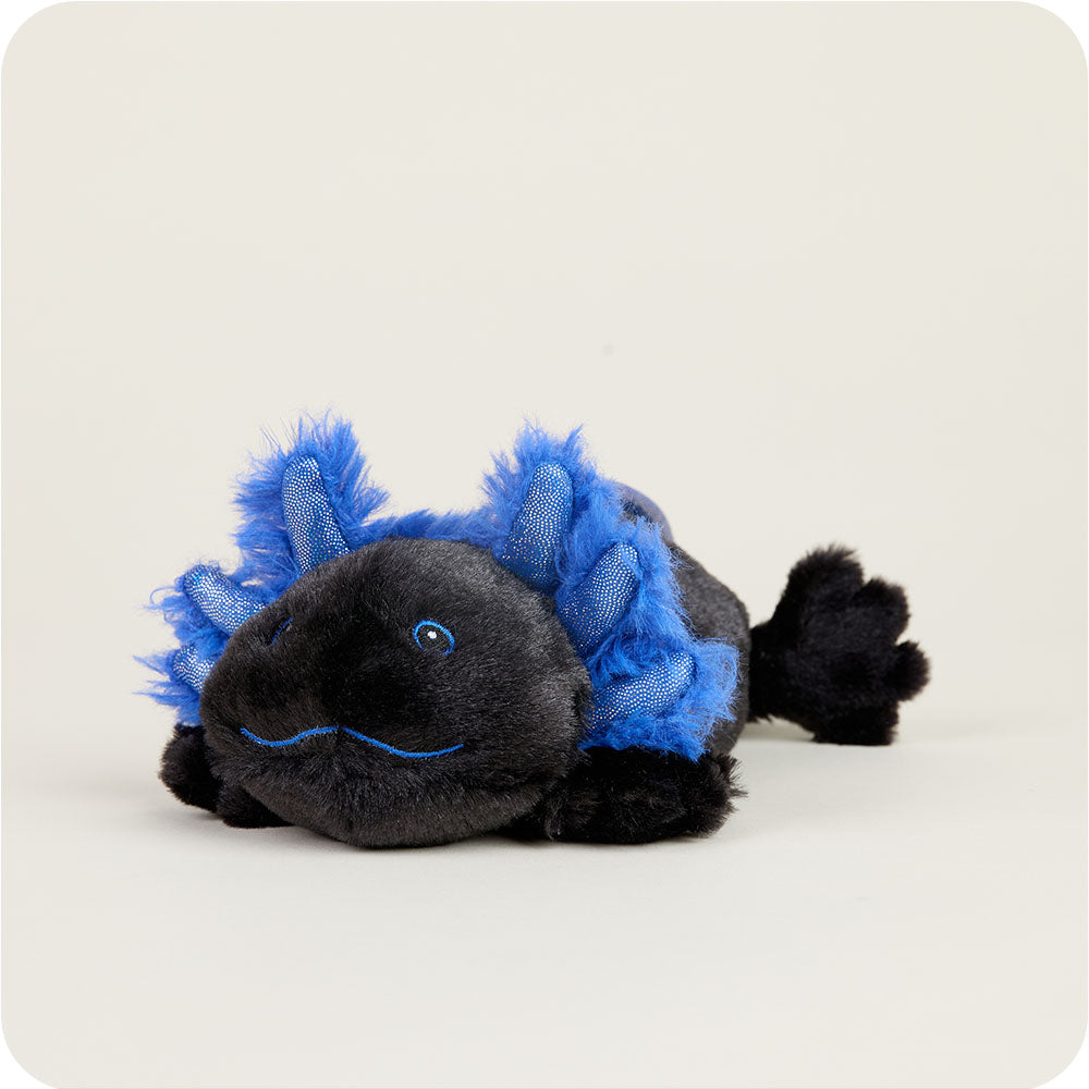 Black Axolotl Warmies Junior - Classic Notes