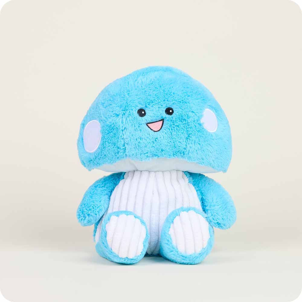 Blue Mushroom Warmies - Daily Scent