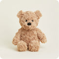 Brown Curly Bear Warmies - Fresh Notes