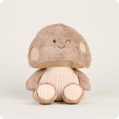 Brown Mushroom Warmies - Bright Scent