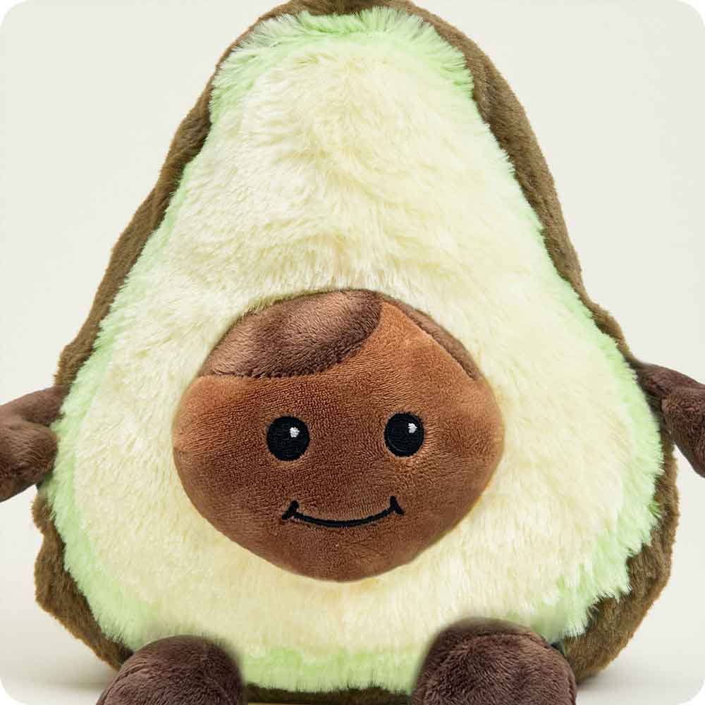 Avocado Warmies - Cozy Glow