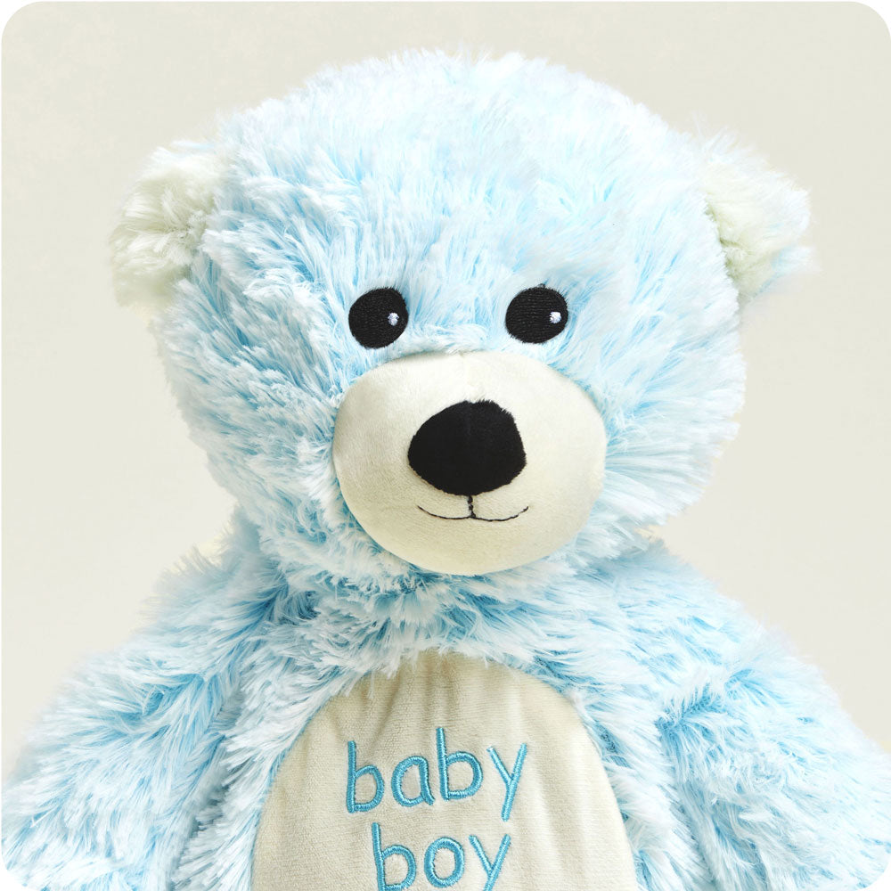 Baby Boy Bear Warmies - Clean Mood
