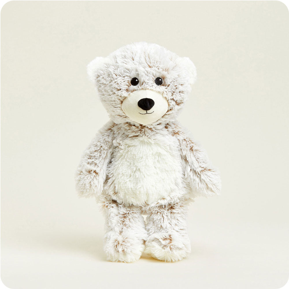 Marshmallow Bear Warmies - Home Glow