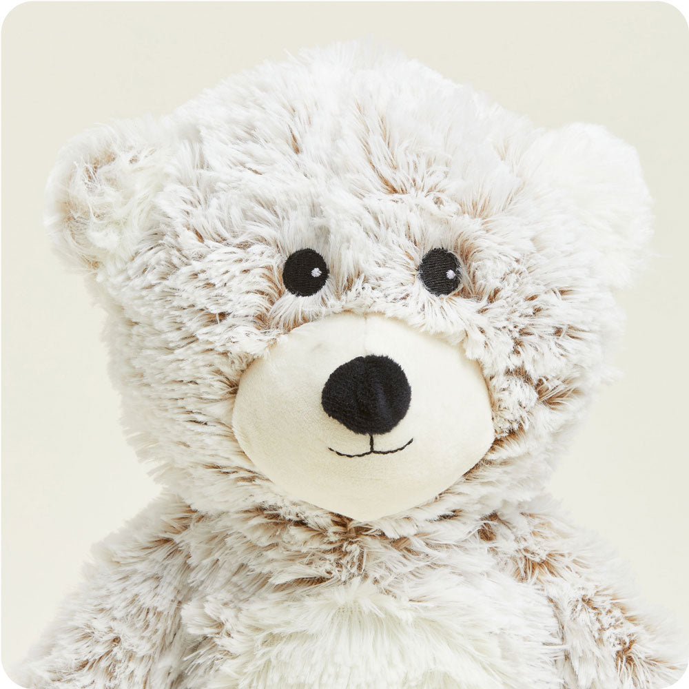 Marshmallow Bear Warmies - Home Glow