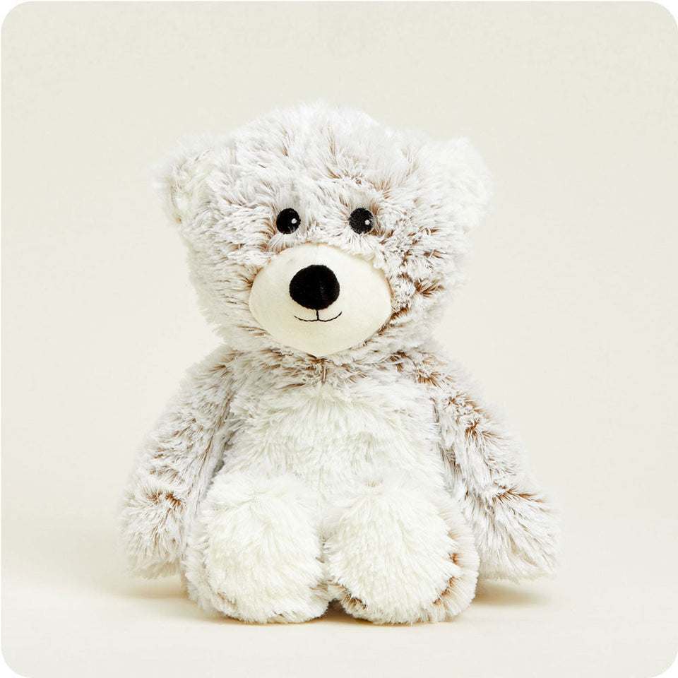 Marshmallow Bear Warmies - Home Glow