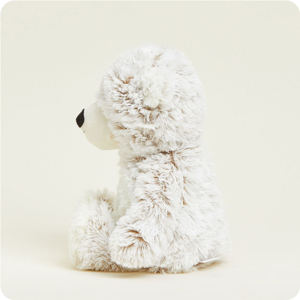 Marshmallow Bear Warmies - Home Glow