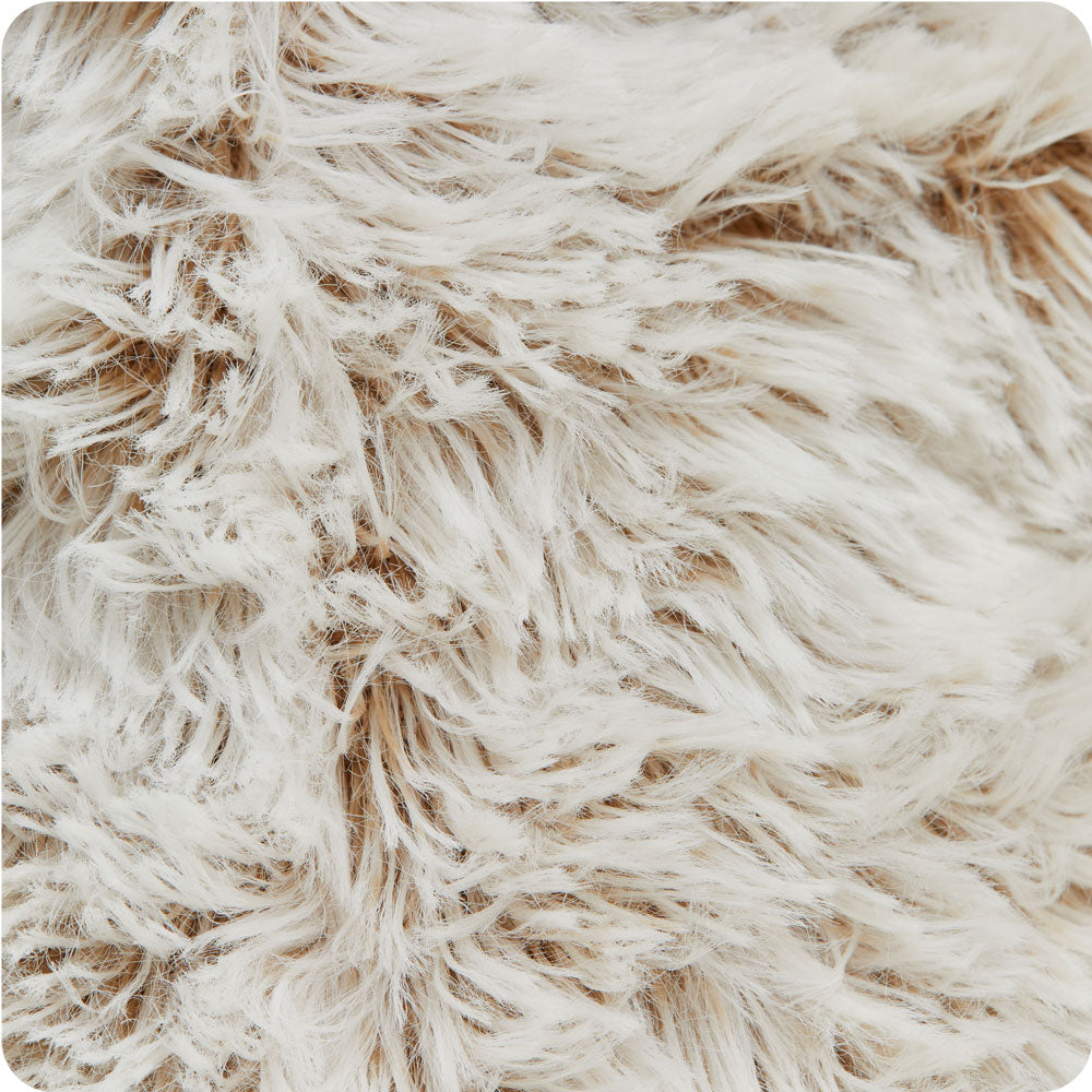 Marshmallow Bear Warmies - Home Glow