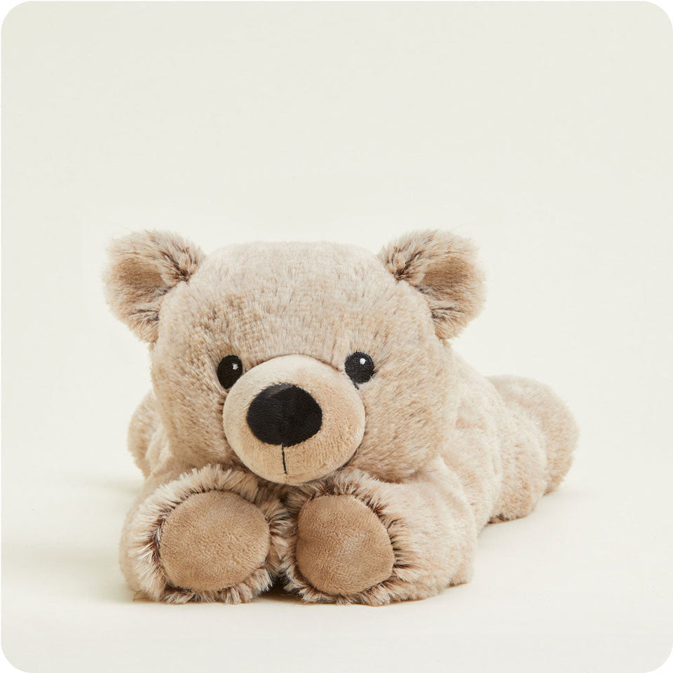Brown Bear Warmies - Home Glow