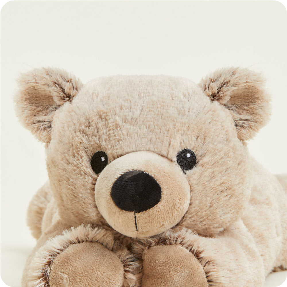 Brown Bear Warmies - Home Glow