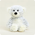 Gray Marshmallow Bear Warmies - Clean Mood
