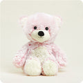 Pink Marshmallow Bear Warmies - Clean Mood