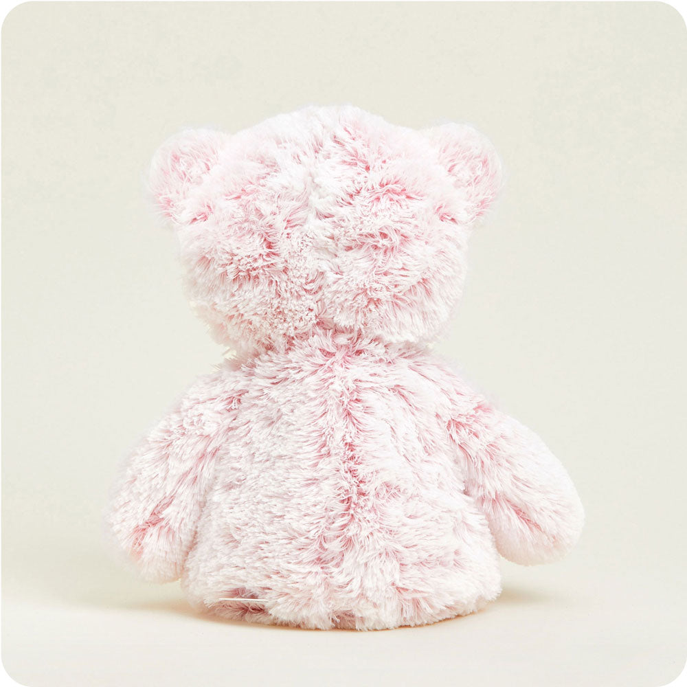 Pink Marshmallow Bear Warmies - Clean Mood