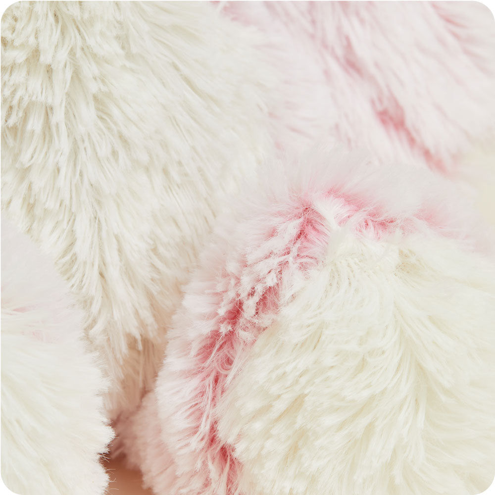 Pink Marshmallow Bear Warmies - Clean Mood