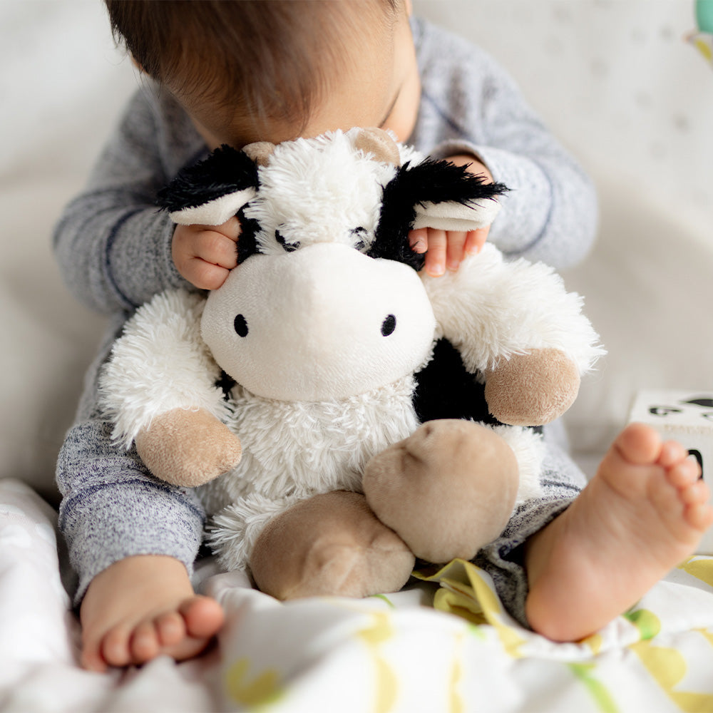 Black and White Cow Warmies - Simple Edit