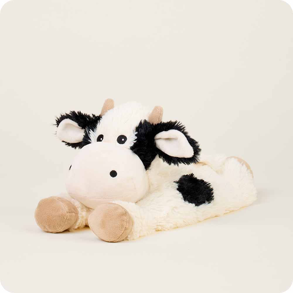 Laying Down Cow Warmies - Bright Scent