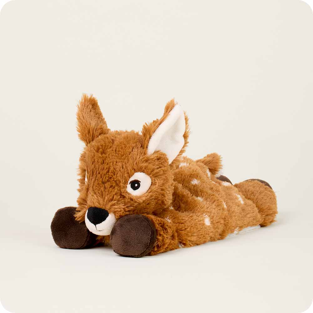 Laying Down Deer Warmies - Soft Glow