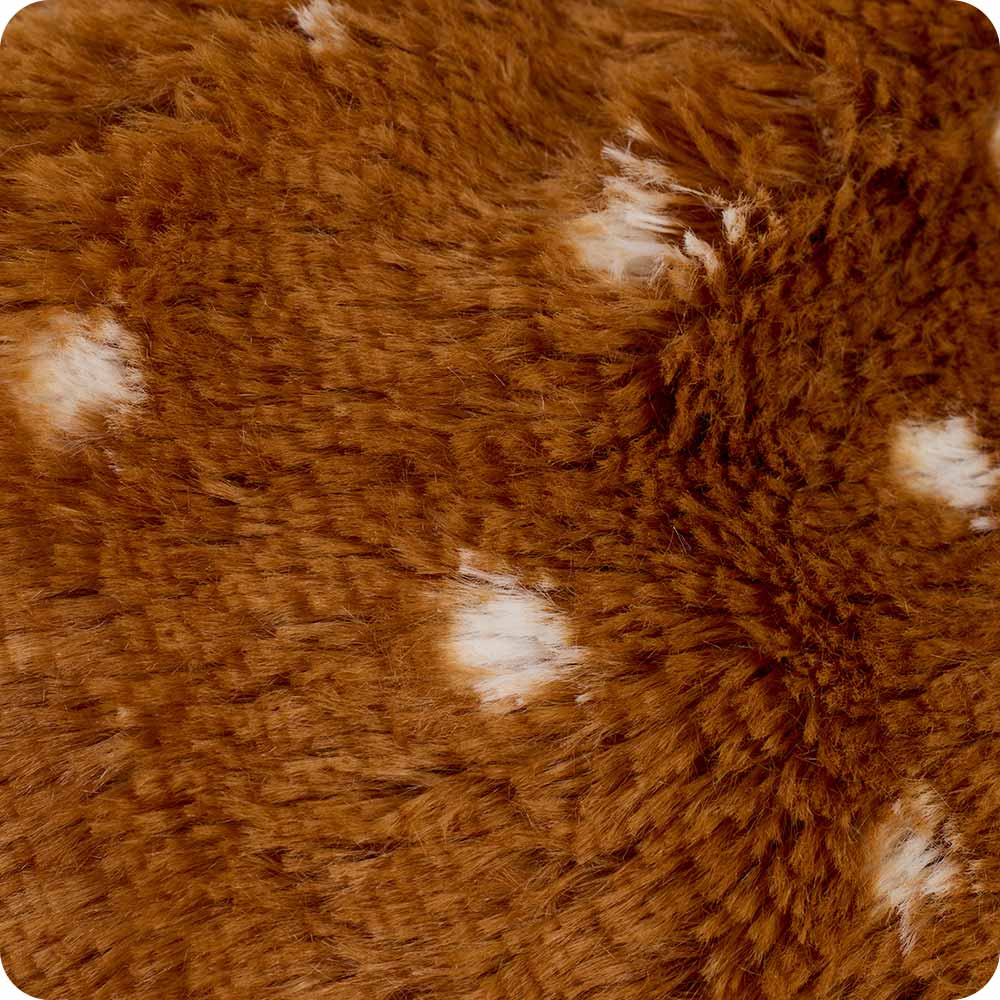 Laying Down Deer Warmies - Soft Glow