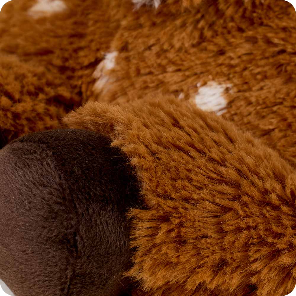 Laying Down Deer Warmies - Soft Glow