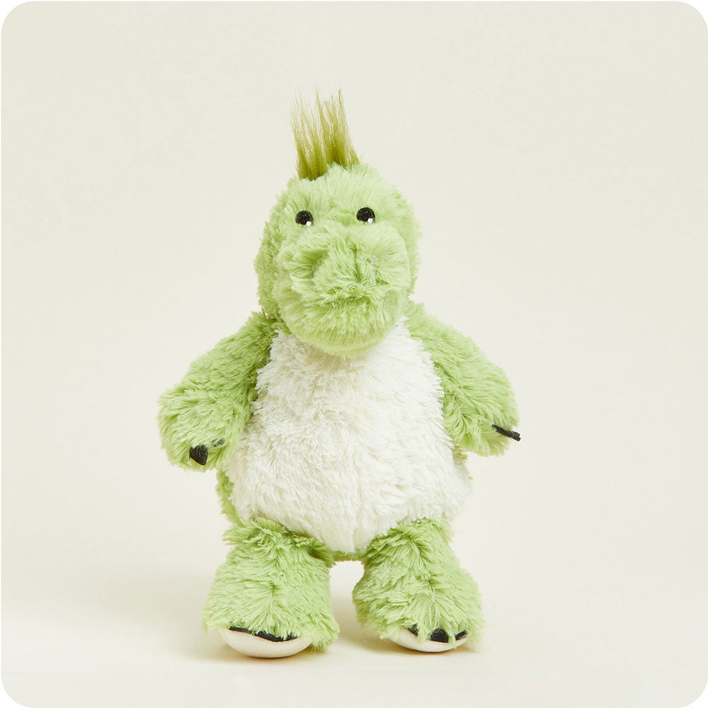 Green Dinosaur Warmies - Daily Scent