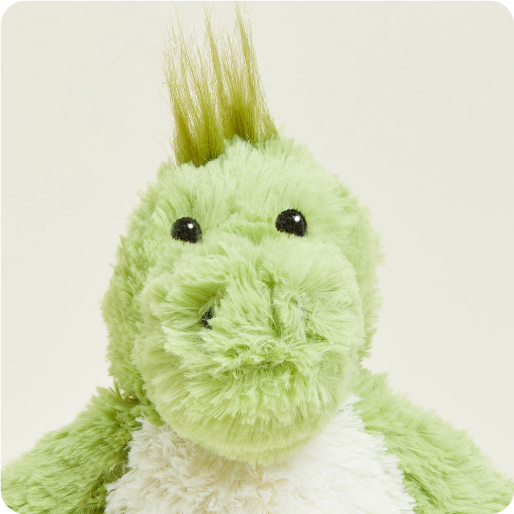 Green Dinosaur Warmies - Daily Scent