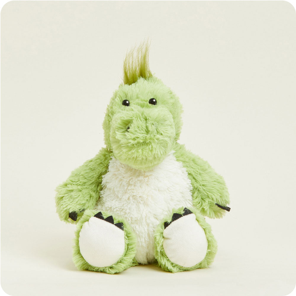 Green Dinosaur Warmies - Daily Scent
