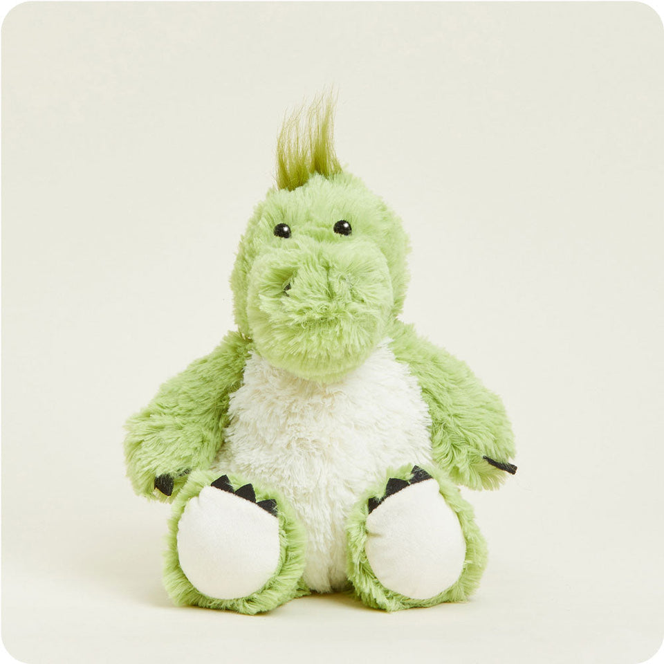 Green Dinosaur Warmies - Daily Scent