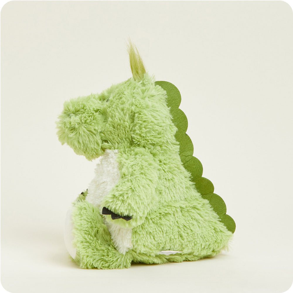 Green Dinosaur Warmies - Daily Scent
