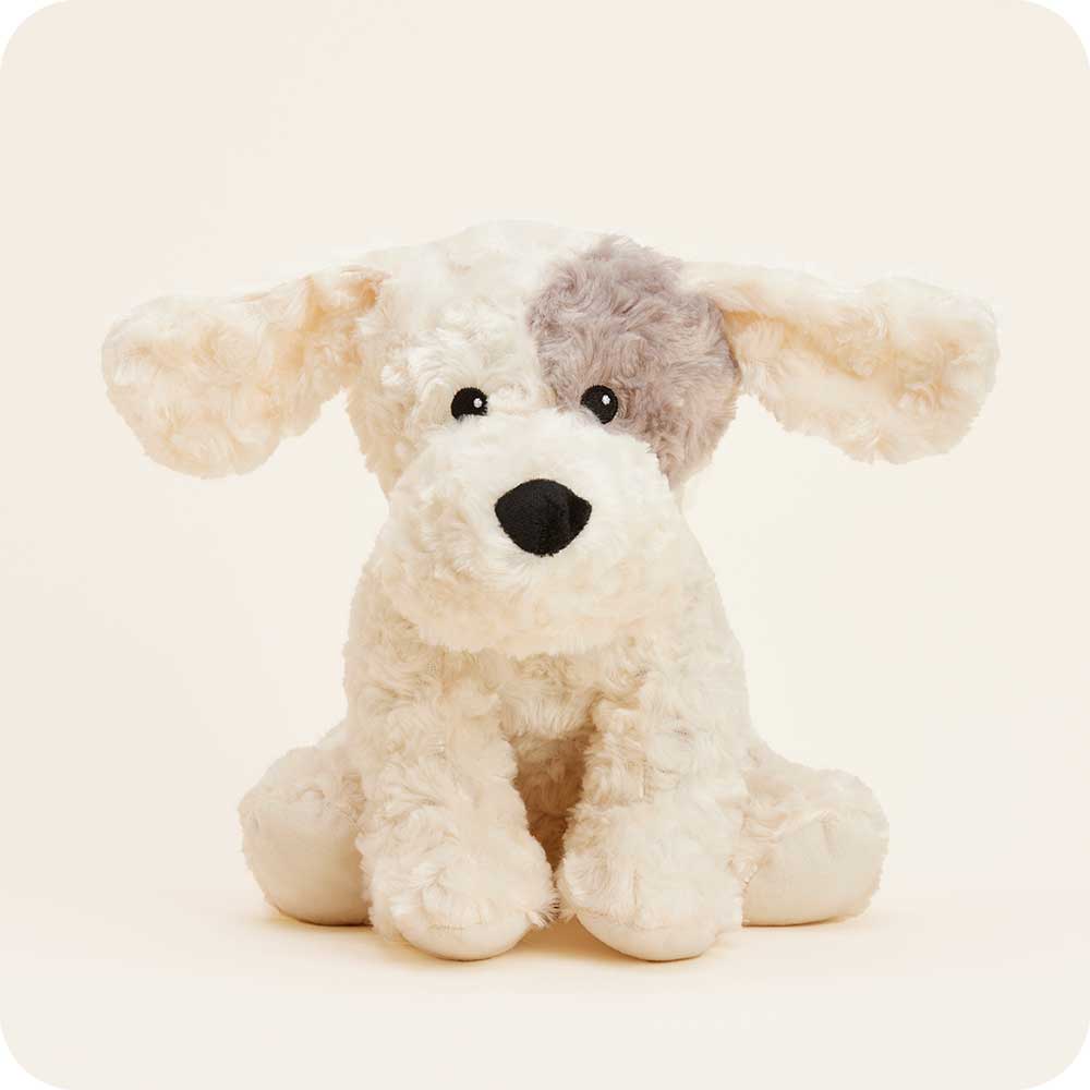 Patch Curly Dog Warmies - Clean Mood