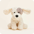 Patch Curly Dog Warmies - Clean Mood